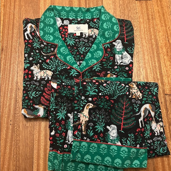 Printfresh Other - Printfresh Christmas Dog Pajama Set, Medium
